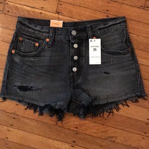 Levi’s 501 Button Fly Shorts